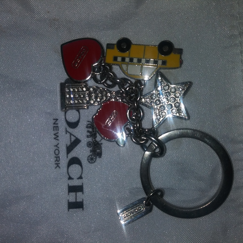 Coach keychain rare